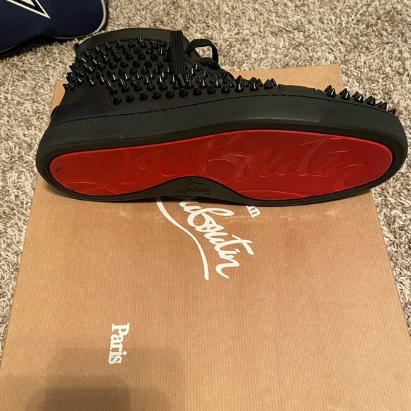 Christian Louboutin red bottoms - Picture 4 of 7